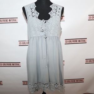 Umgee Light Blue Dress Women’s Size Large